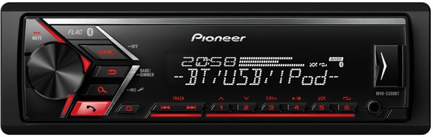  ��������� Pioneer MVH-S300BT