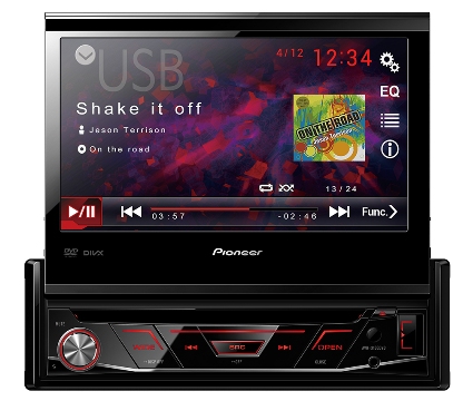  ��������� Pioneer AVH-3100DVD