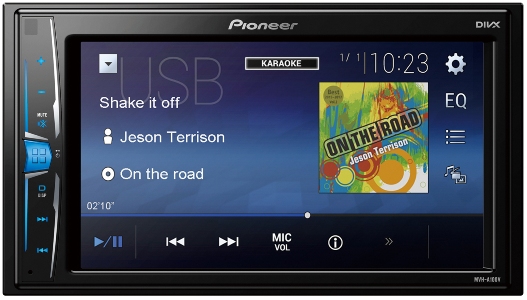  ��������� Pioneer MVH-A100V