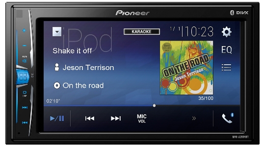  ��������� Pioneer MVH-A200VBT