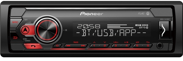  ��������� Pioneer MVH-S410BT