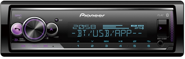  ��������� Pioneer MVH-MS510BT