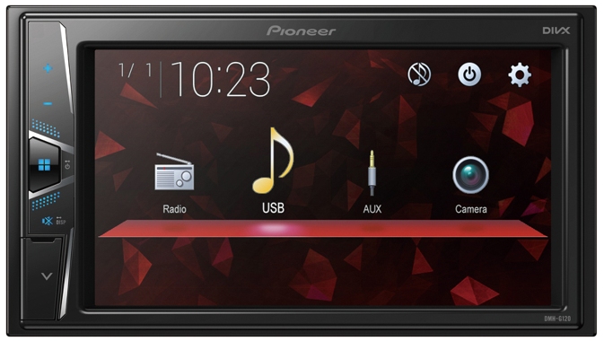  ��������� Pioneer DMH-G120