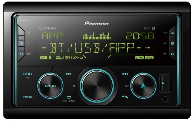 ��������� Pioneer MVH-S620BT