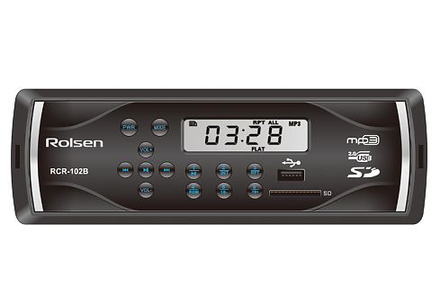  ��������� Rolsen RCR-102x24