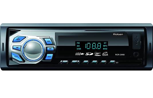  ��������� Rolsen RCR-208G