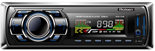  ��������� Rolsen RCR-124