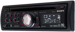  ��������� Sony CDX-A250