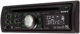  ��������� Sony CDX-A250EE