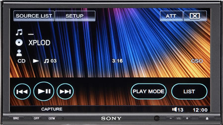  ��������� Sony XAV-W1