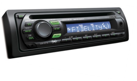  ��������� Sony CDX-GT16