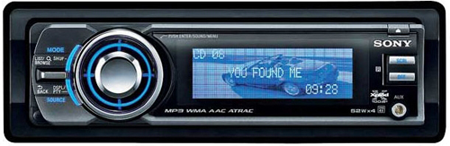  ��������� Sony CDX-GT929U