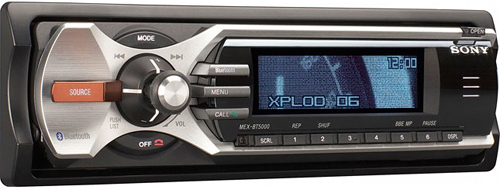  ��������� Sony MEX-BT5100
