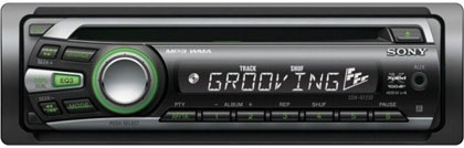 ��������� Sony CDX-GT232