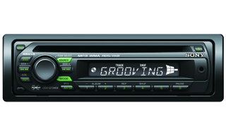  ��������� Sony CDX-GT24EE