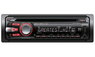  ��������� Sony CDX-GT430U