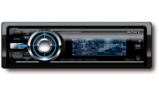  ��������� Sony CDX-GT737UI