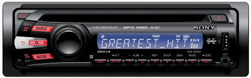  ��������� Sony CDX-GT35U