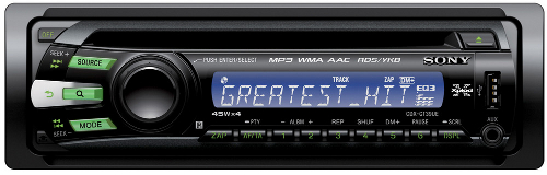  ��������� Sony CDX-GT39UE