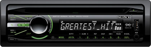  ��������� Sony CDX-GT447UE