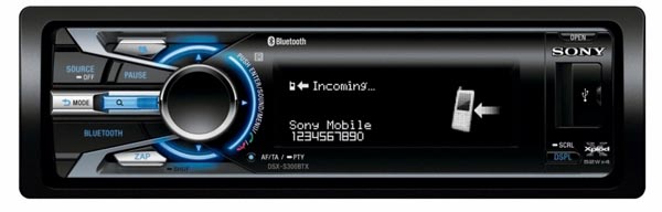  ��������� Sony DSX-S300BTX