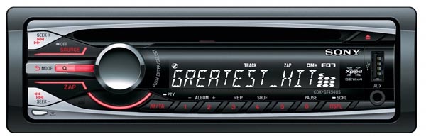  ��������� Sony CDX-GT454US