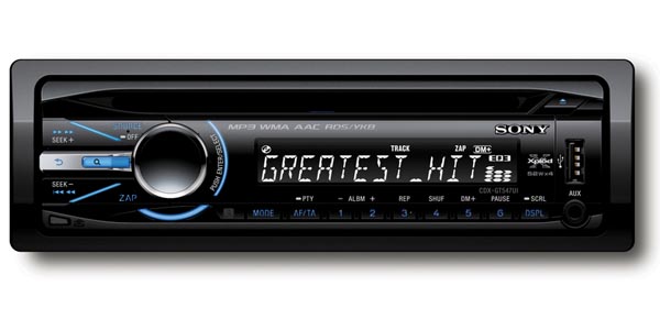  ��������� Sony CDX-GT547UI