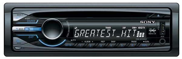  ��������� Sony CDX-GT550UI
