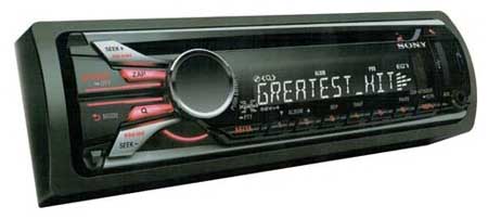  ��������� Sony CDX-GT565UV
