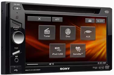  ��������� Sony XAV-E622