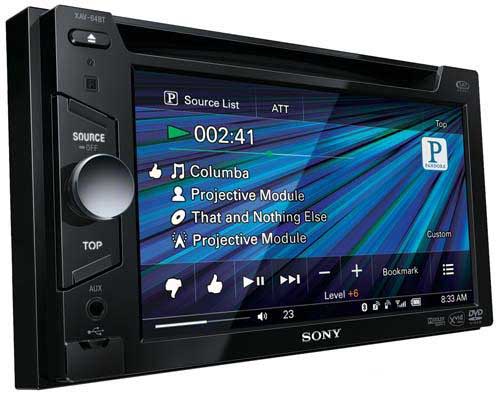  ��������� Sony XAV-64BT