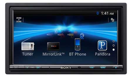  ��������� Sony XAV-701BT