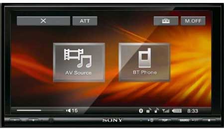  ��������� Sony XAV-72BT