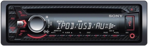  ��������� Sony CDX-G1100U