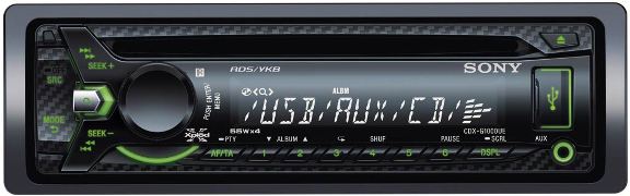  ��������� Sony CDX-G1000UE