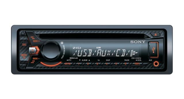  ��������� Sony CDX-G1001U