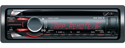  ��������� Sony CDX-GT575UE