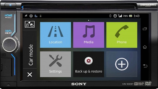  ��������� Sony XAV-602BT