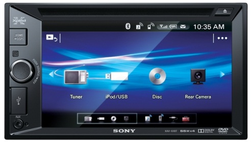  ��������� Sony XAV-68BT
