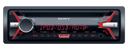  ��������� Sony CDX-G3100UV