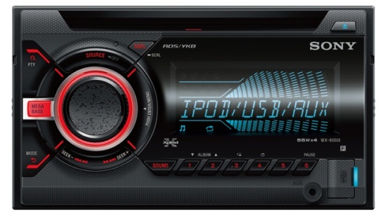  ��������� Sony WX-800UI