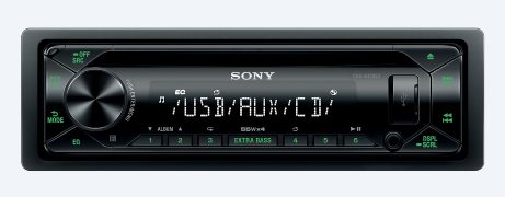  ��������� Sony CDX-G1302U