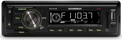 ��������� Soundmax SM-CCR3050F
