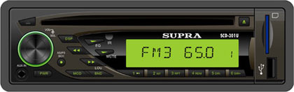  ��������� Supra SCD-301U