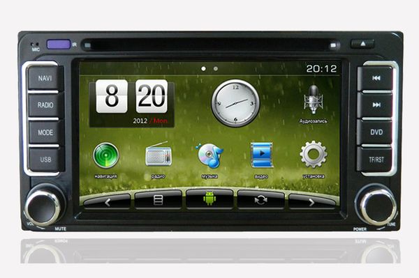 ������� ������������� �� ��������� Trinity Android Toyota