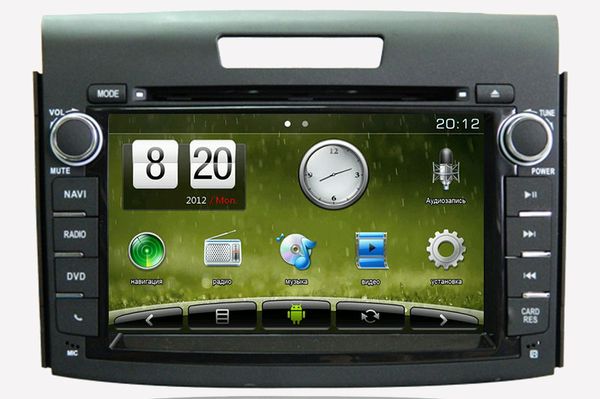 ������� ������������� �� ��������� Trinity Android Honda CRV 2012