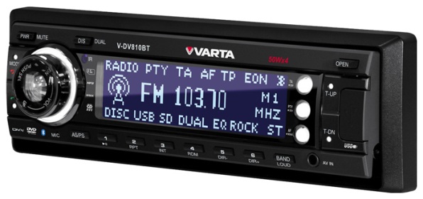  ��������� Varta V-DV800BT