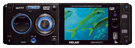  ��������� Velas VDM-M302TV