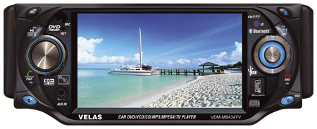  ��������� Velas VDM-MB434TV