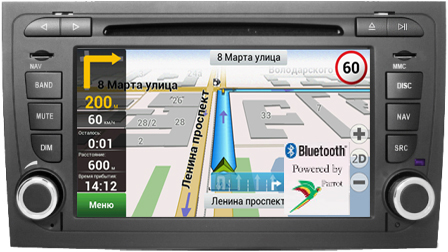  ��������� Velas V-A4 Audi A4 (2002-2007)